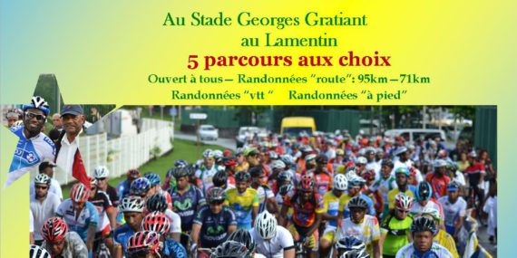Affiche LA BELLE MARTINIQUE 2016