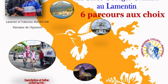 Affiche LA BELLE MARTINIQUE 2018